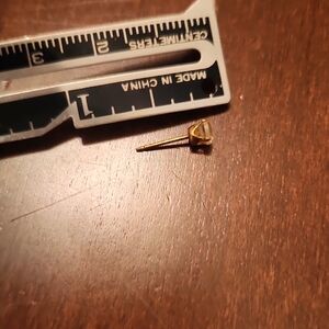 Elegant Gold Stud Earrings